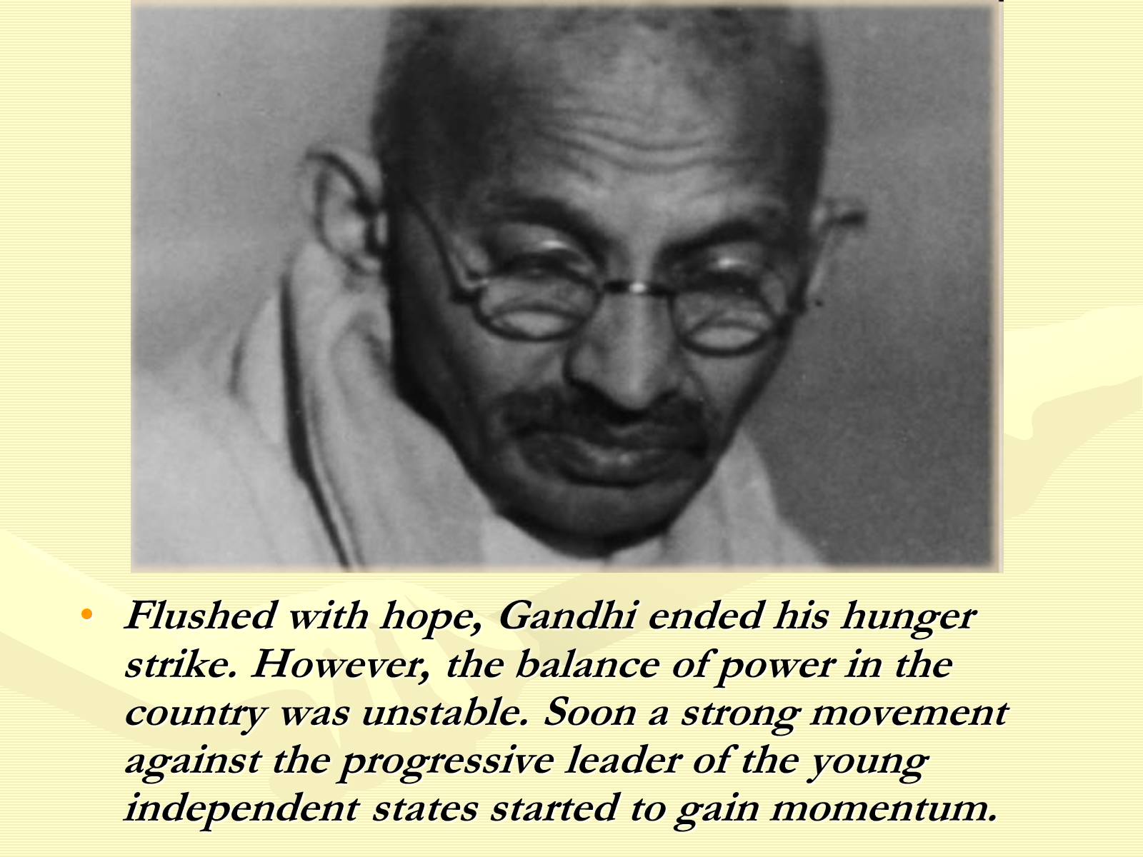 Презентація на тему «Mahatma Gandhi» - Слайд #8