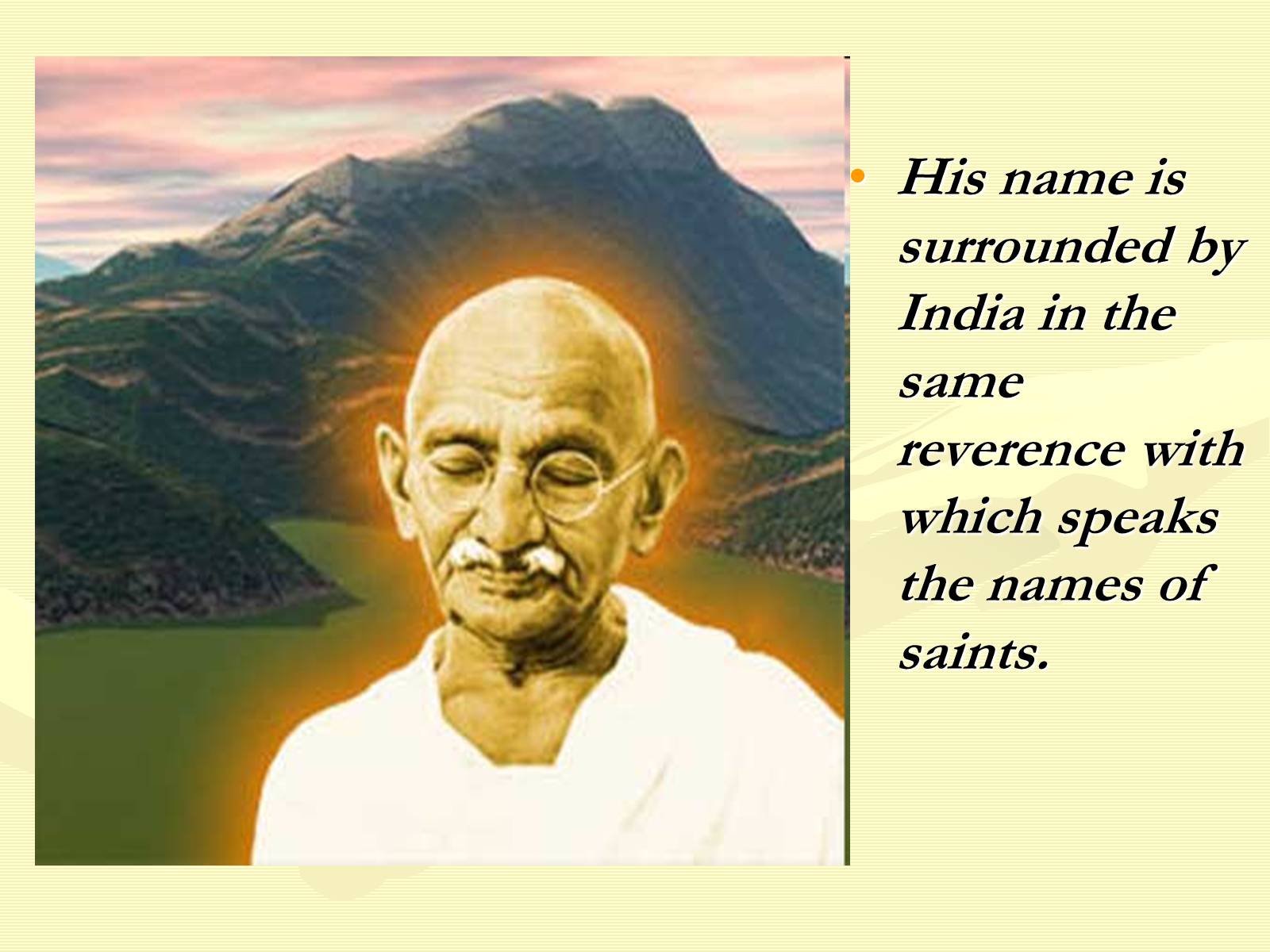 Презентація на тему «Mahatma Gandhi» - Слайд #10