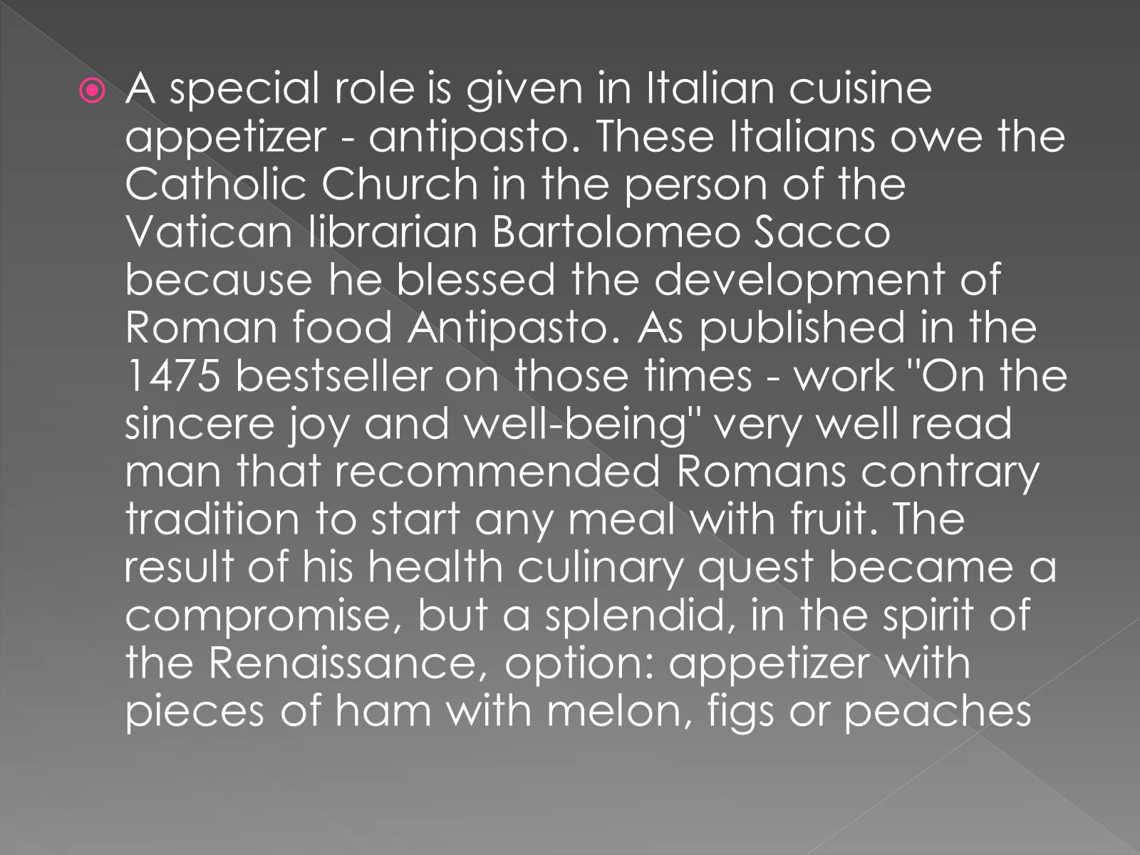 Презентація на тему «Italian Cuisine» (варіант 4) - Слайд #12