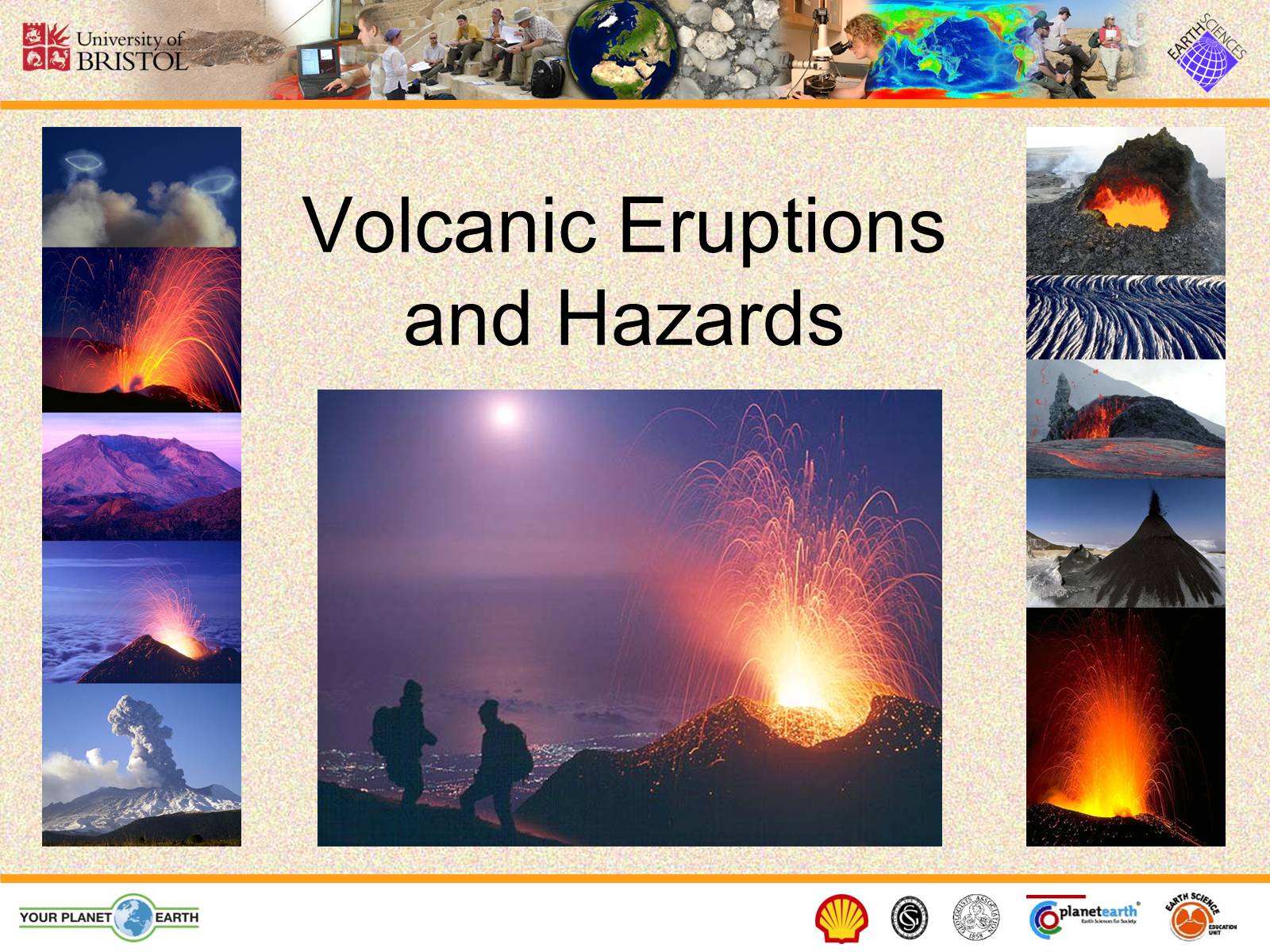 Презентація на тему «Volcanic Eruptions and Hazards» (варіант 1) - Слайд #1