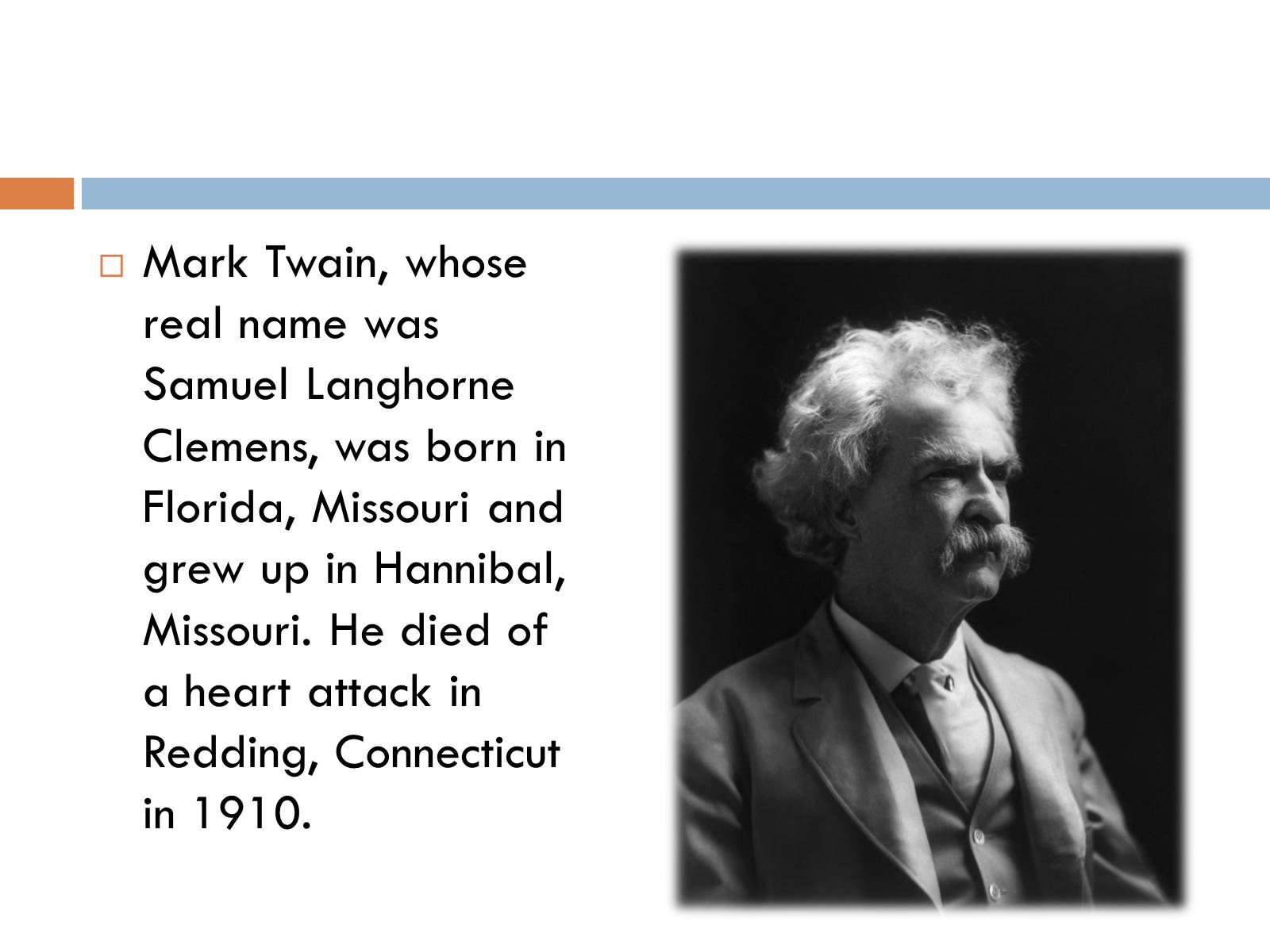Презентація на тему «The religion and political views of Mark Twain» - Слайд #2