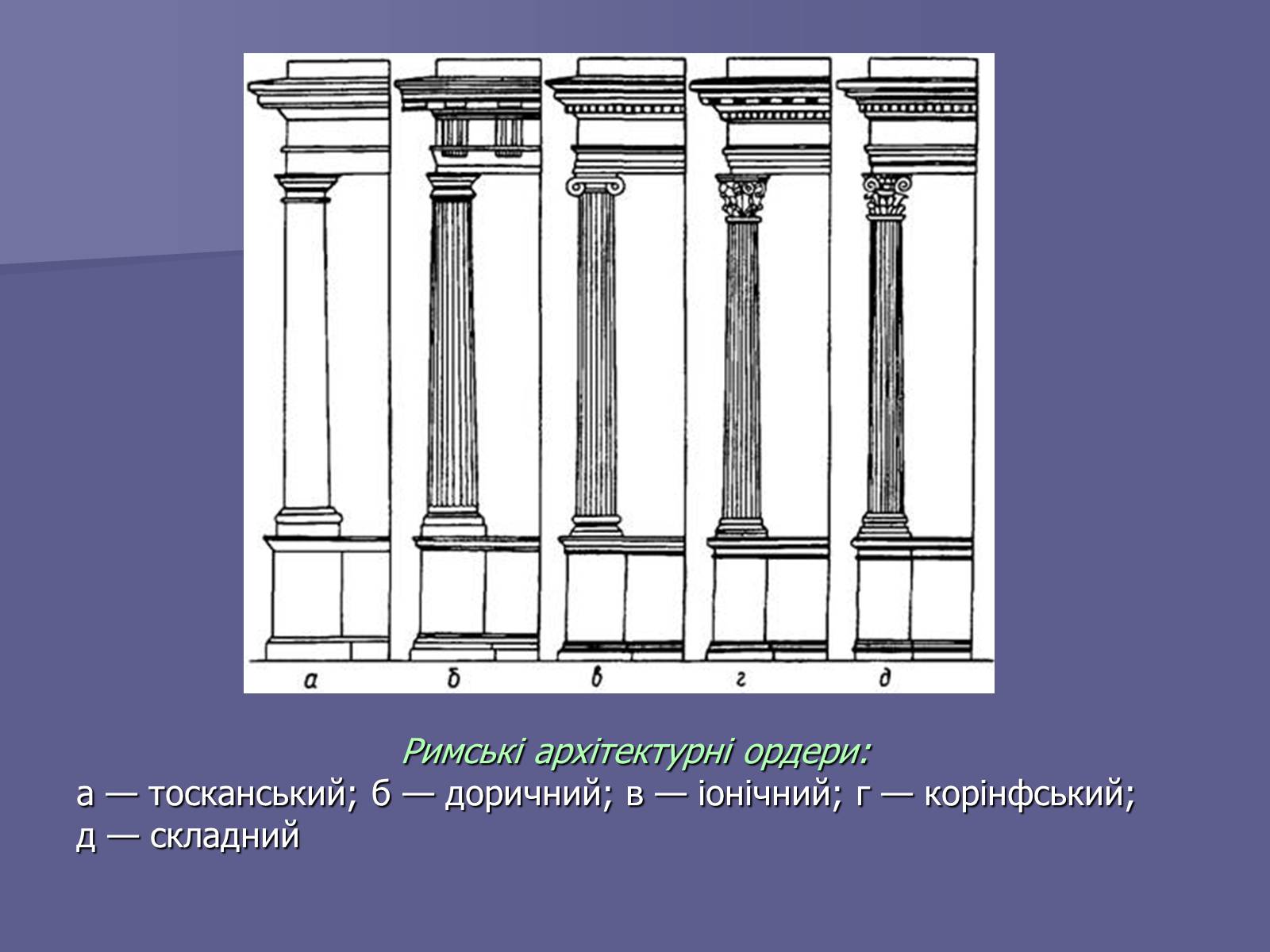 Презентація на тему «Антична культура» (варіант 2) - Слайд #19