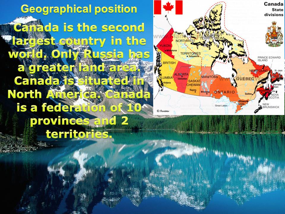 Презентація на тему «Canada» (варіант 14) - Слайд #2