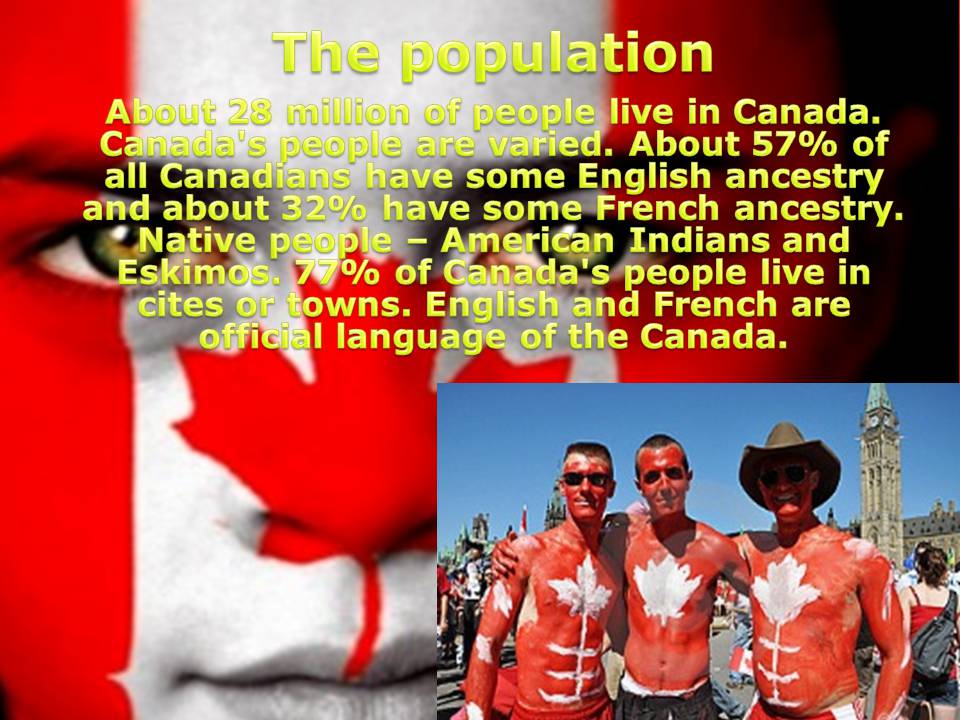 Презентація на тему «Canada» (варіант 14) - Слайд #3