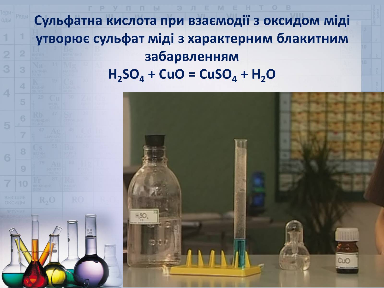 Презентація на тему «Сульфатна кислота і сульфати» (варіант 2) - Слайд #20