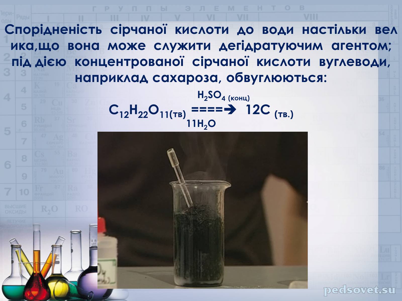 Презентація на тему «Сульфатна кислота і сульфати» (варіант 2) - Слайд #22
