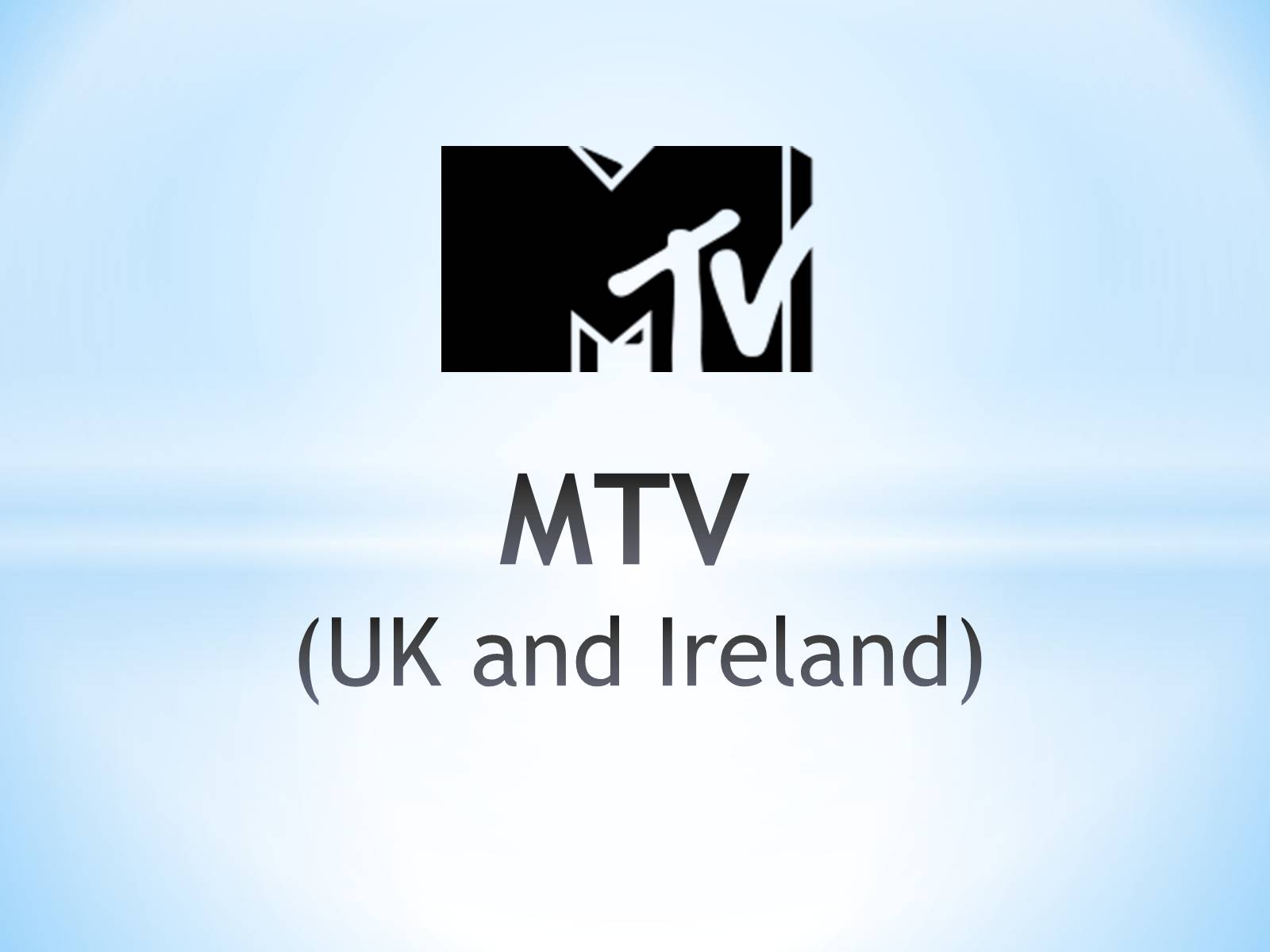 Презентація на тему «MTV» - Слайд #1