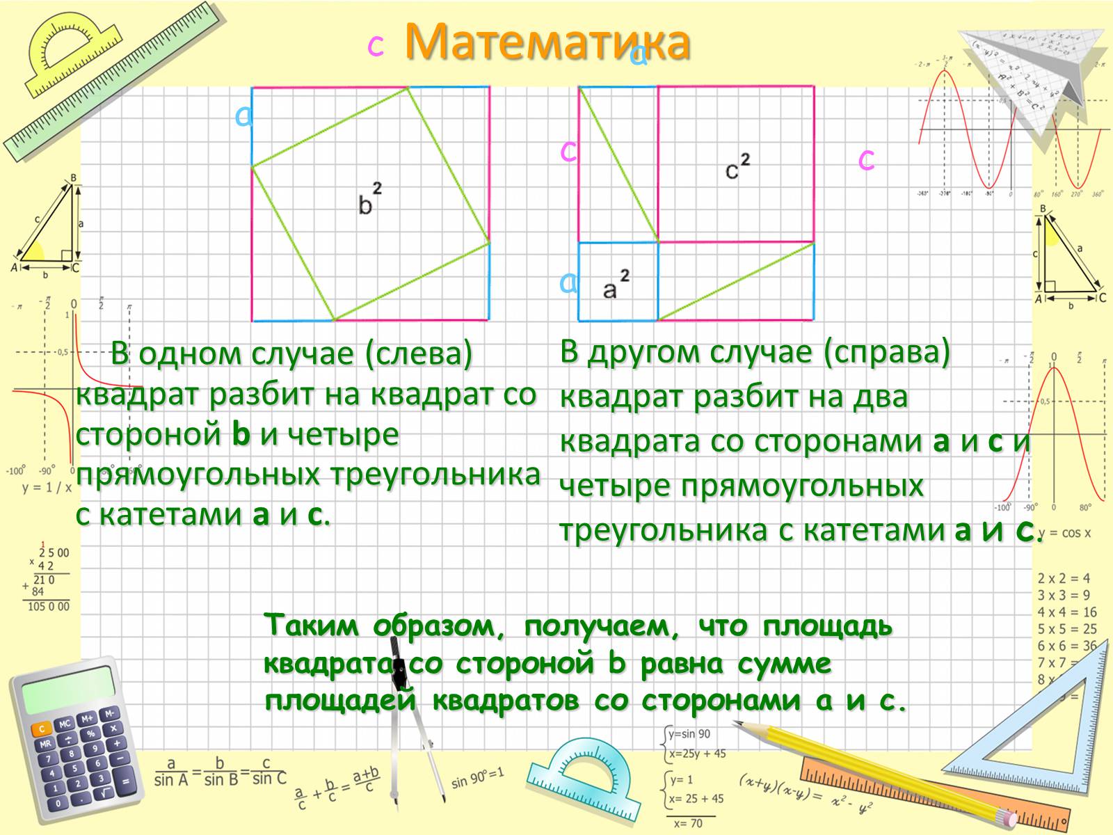 Презентація на тему «Пифагор Самосский и теорема Пифагора» - Слайд #11