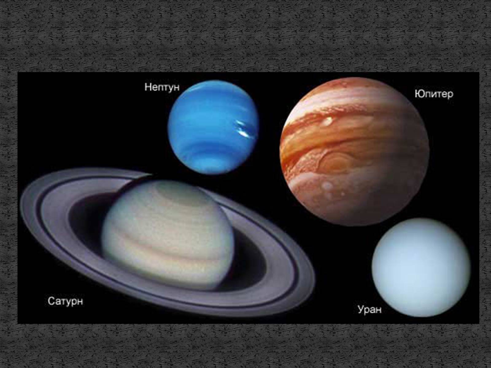 Презентація на тему «Планети сонячної системи» (варіант 5) - Слайд #3