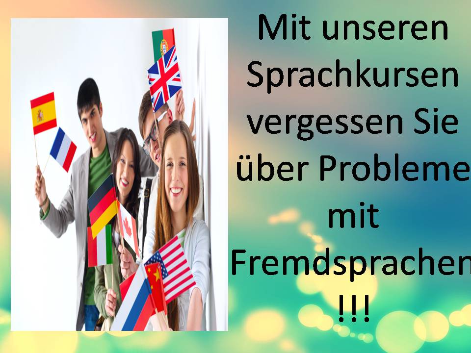 Презентація на тему «Die Sprachkurse» - Слайд #8
