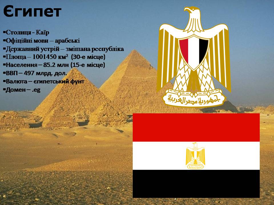 Презентація на тему «Єгипет» (варіант 7) - Слайд #1