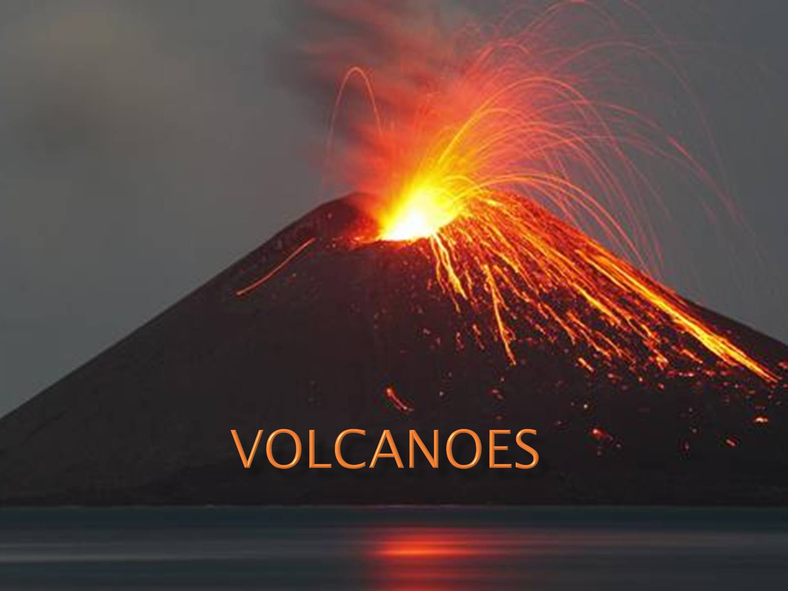 Презентація на тему «Volcanic Eruptions and Hazards» (варіант 2) - Слайд #1