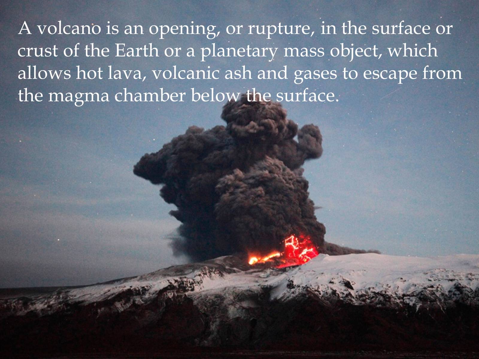 Презентація на тему «Volcanic Eruptions and Hazards» (варіант 2) - Слайд #2
