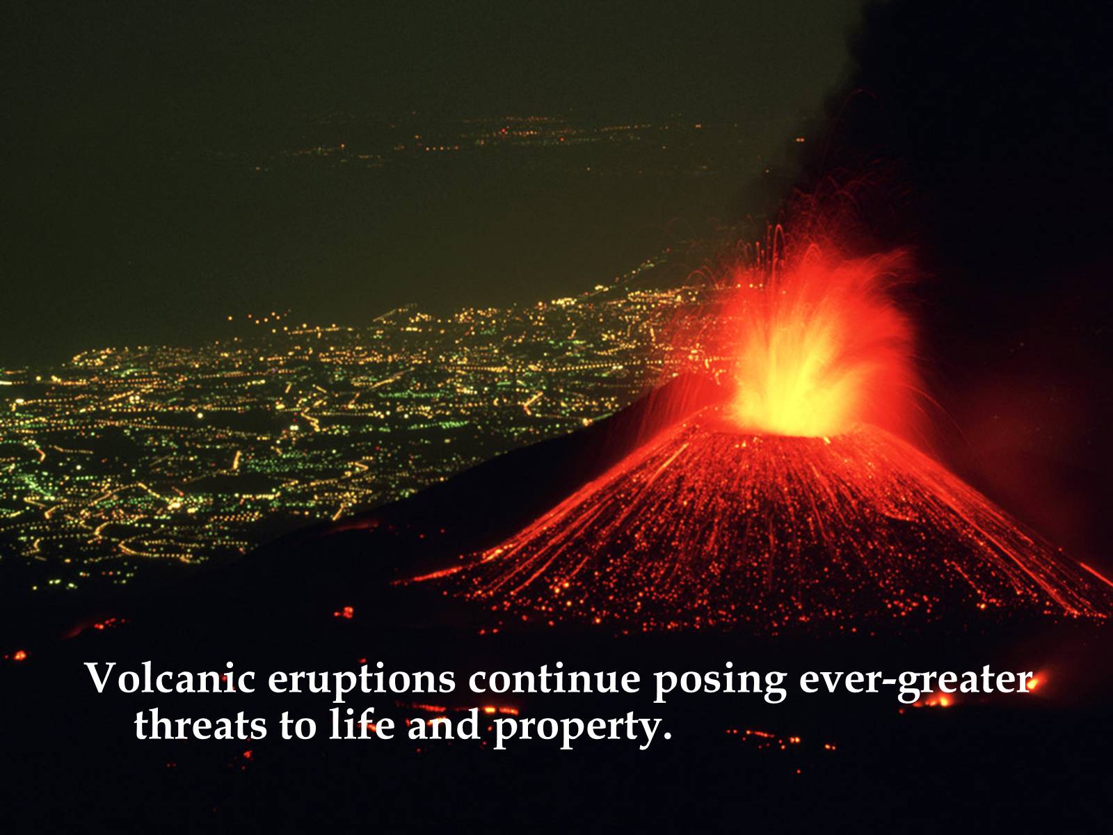 Презентація на тему «Volcanic Eruptions and Hazards» (варіант 2) - Слайд #9