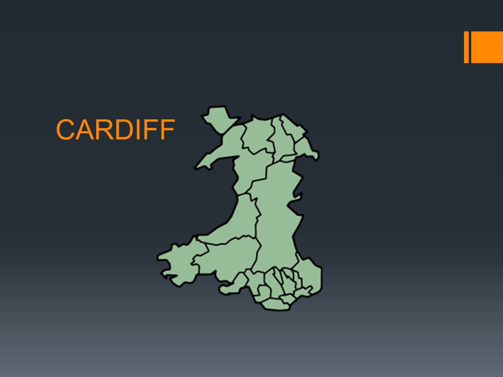 Презентація на тему «Cardiff» (варіант 3) - Слайд #1