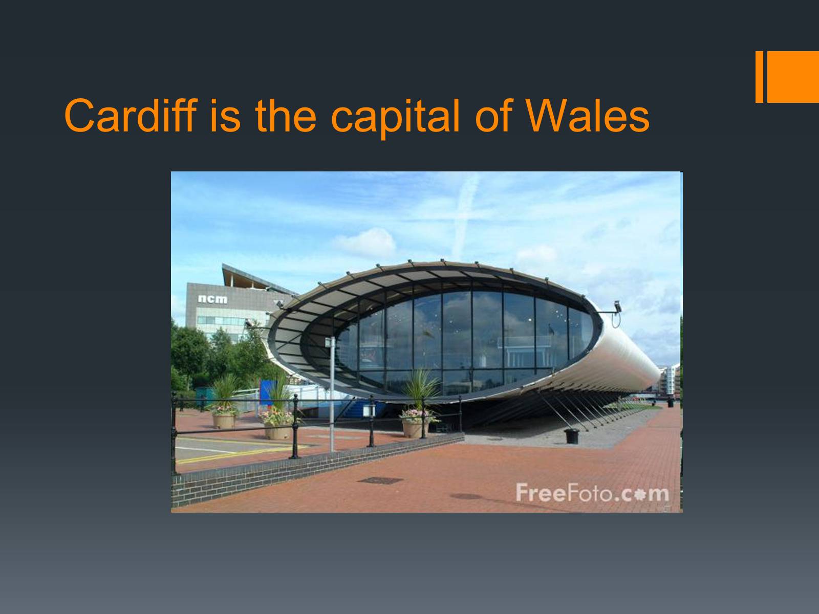 Презентація на тему «Cardiff» (варіант 3) - Слайд #2