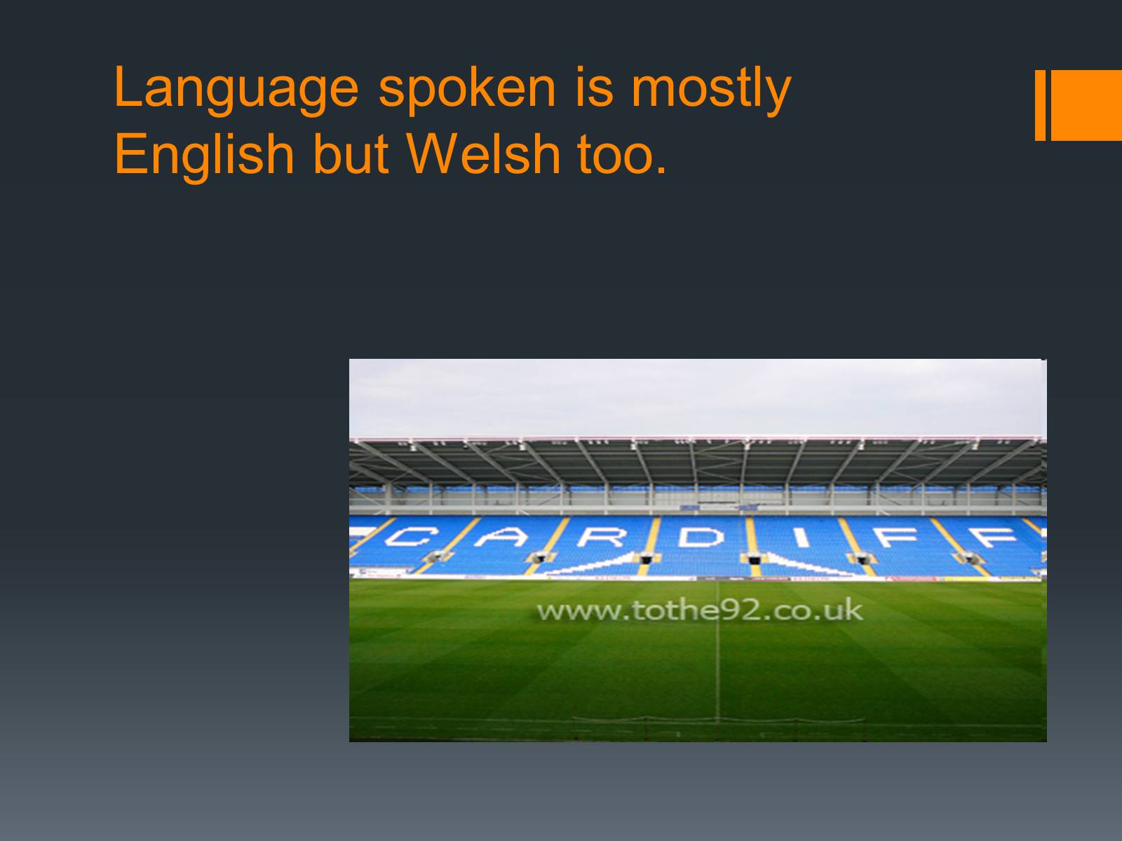 Презентація на тему «Cardiff» (варіант 3) - Слайд #7