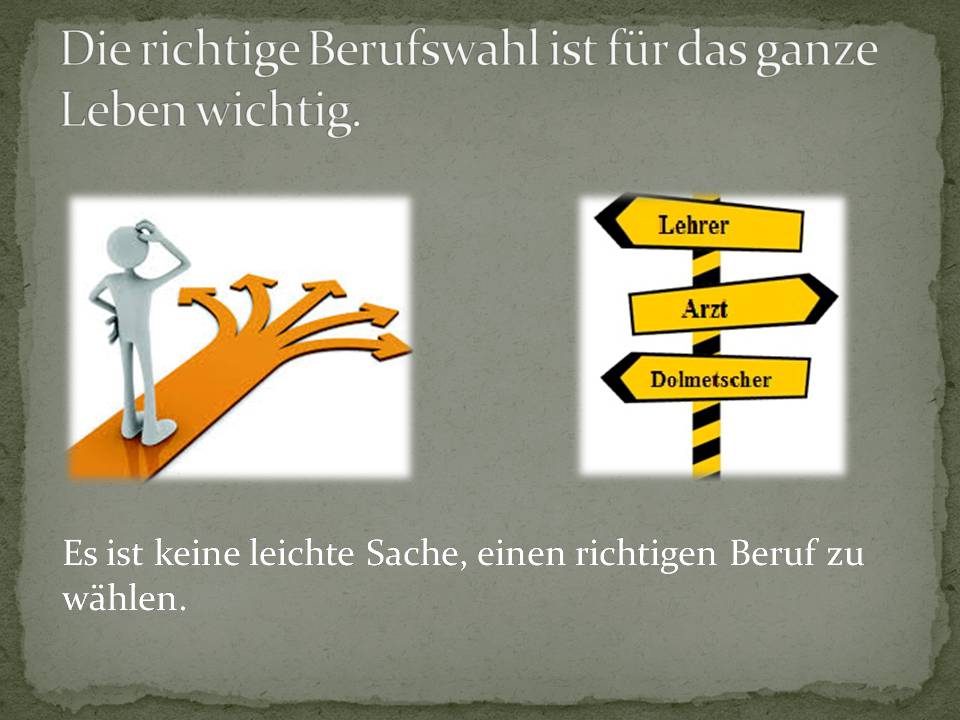 Презентація на тему «Berufswelt» - Слайд #2