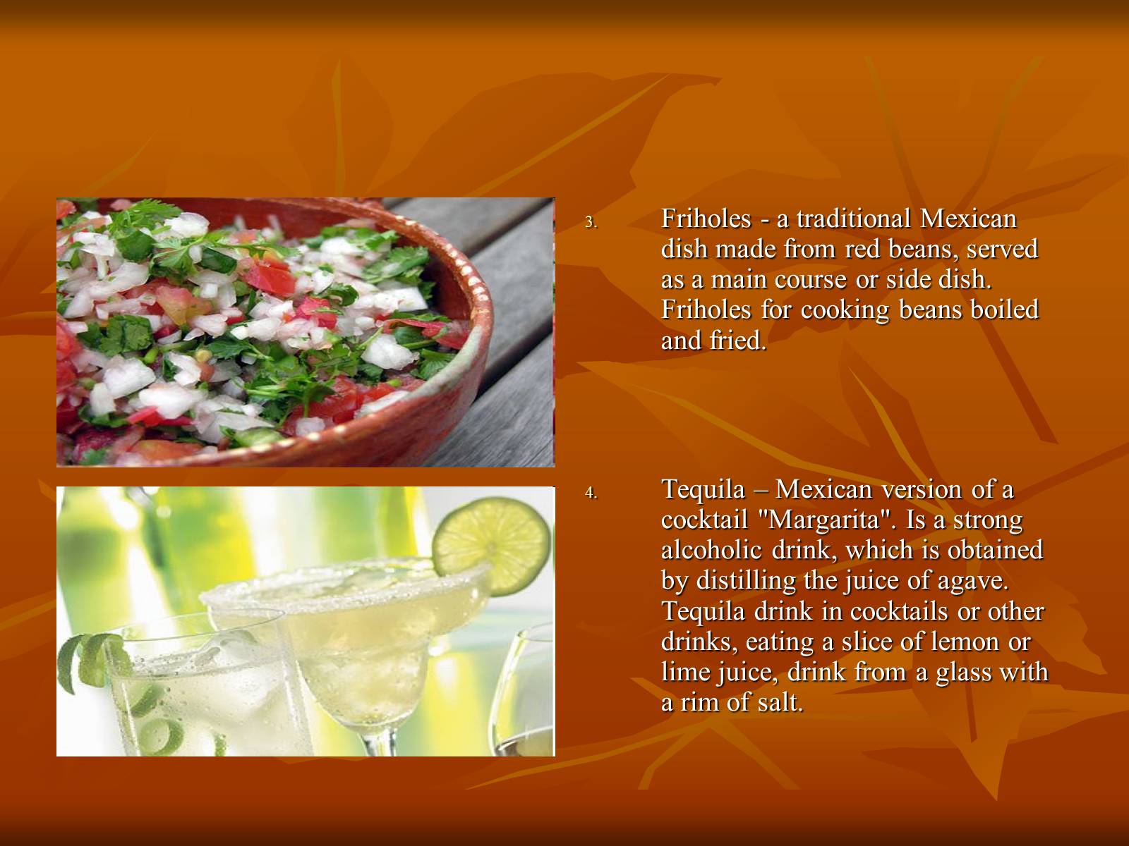 Презентація на тему «National cuisine of Mexico» - Слайд #6