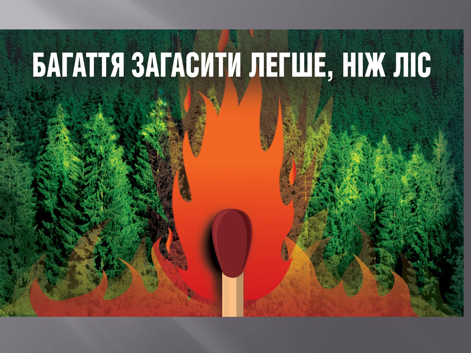 Презентація на тему «Лісова пожежа» - Слайд #10