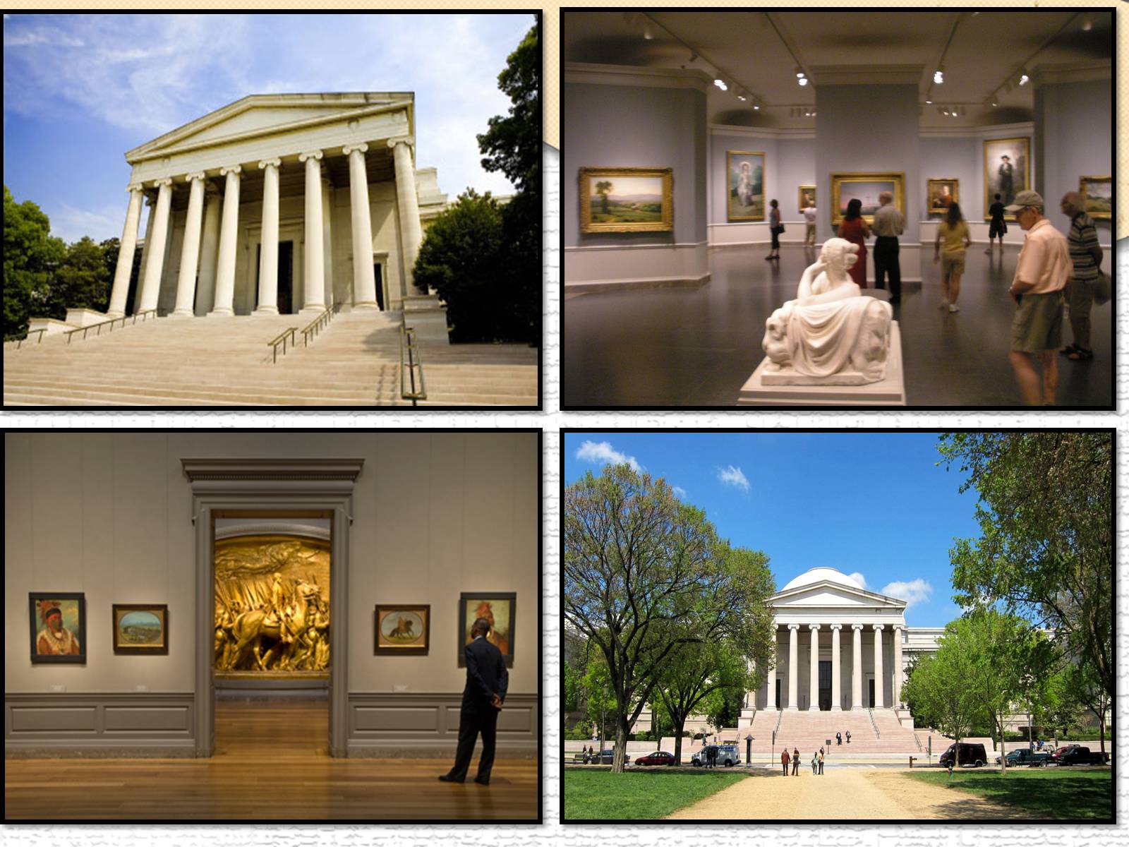 Презентація на тему «National Gallery of Art» (варіант 2) - Слайд #3