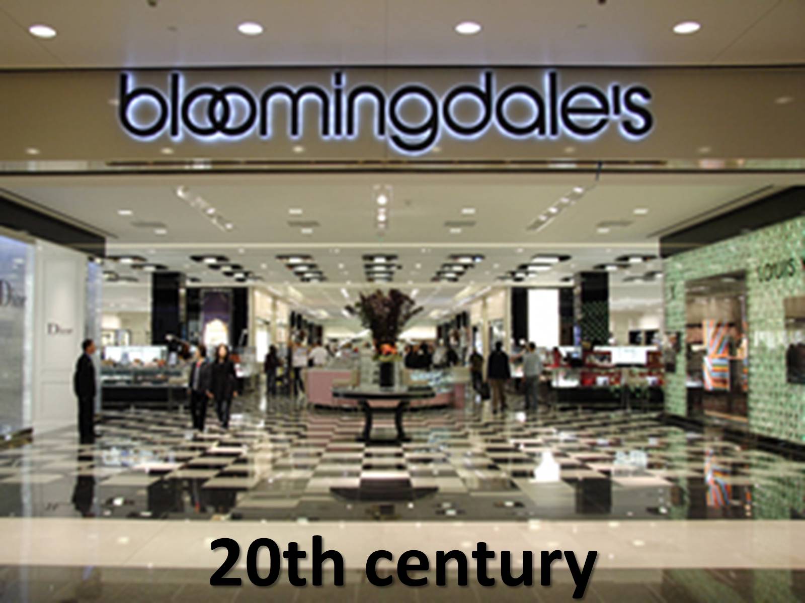 Презентація на тему «Bloomingdale’s» - Слайд #8