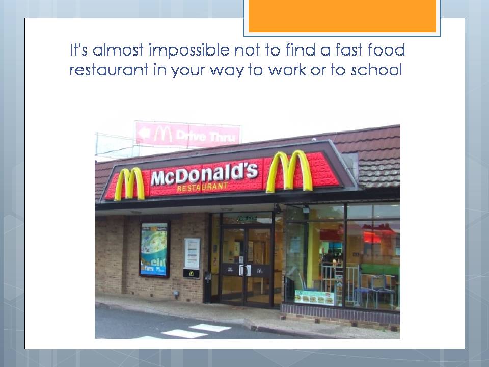 Презентація на тему «Fast food» (варіант 4) - Слайд #7