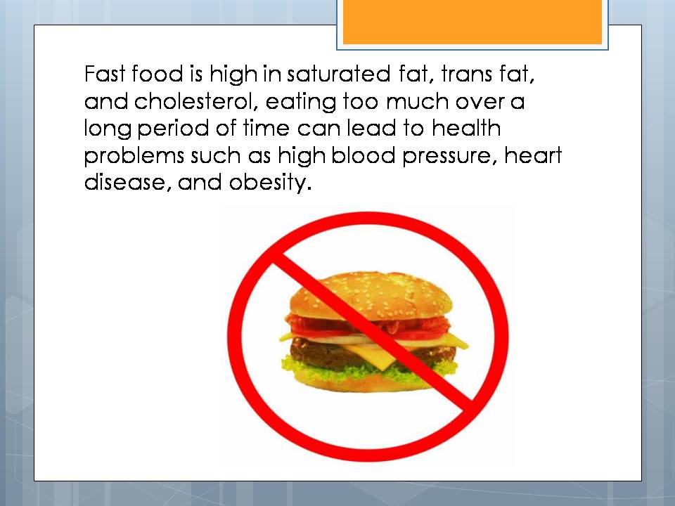 Презентація на тему «Fast food» (варіант 4) - Слайд #12