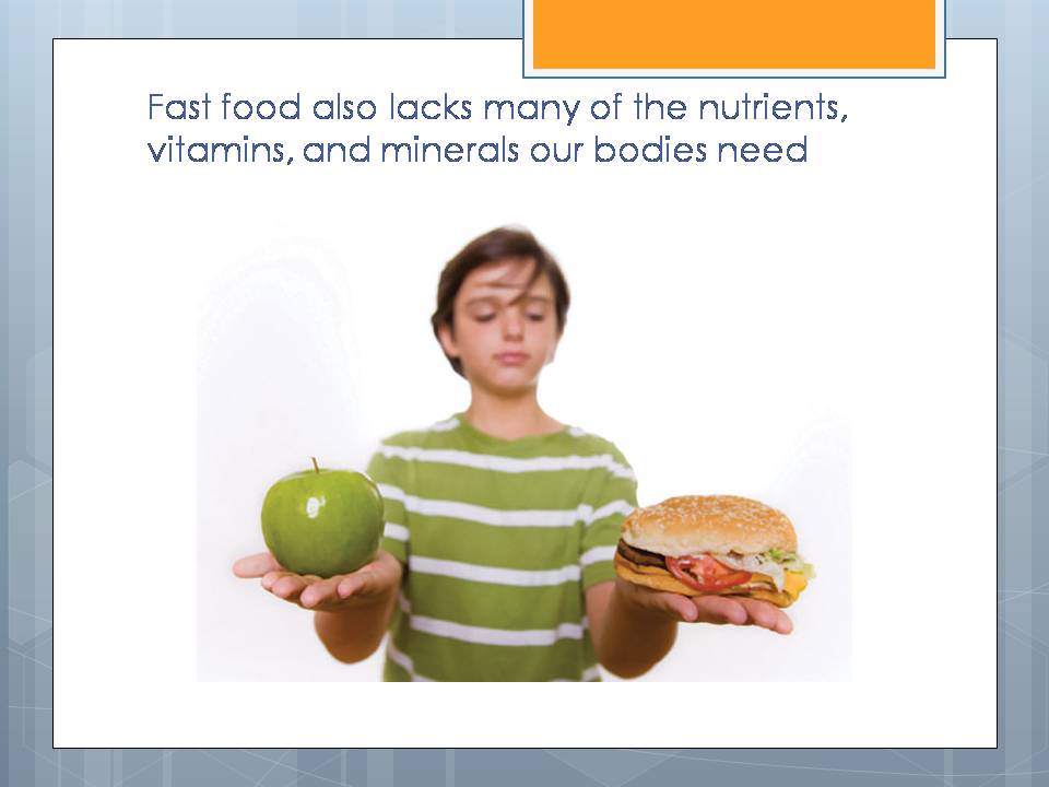 Презентація на тему «Fast food» (варіант 4) - Слайд #13