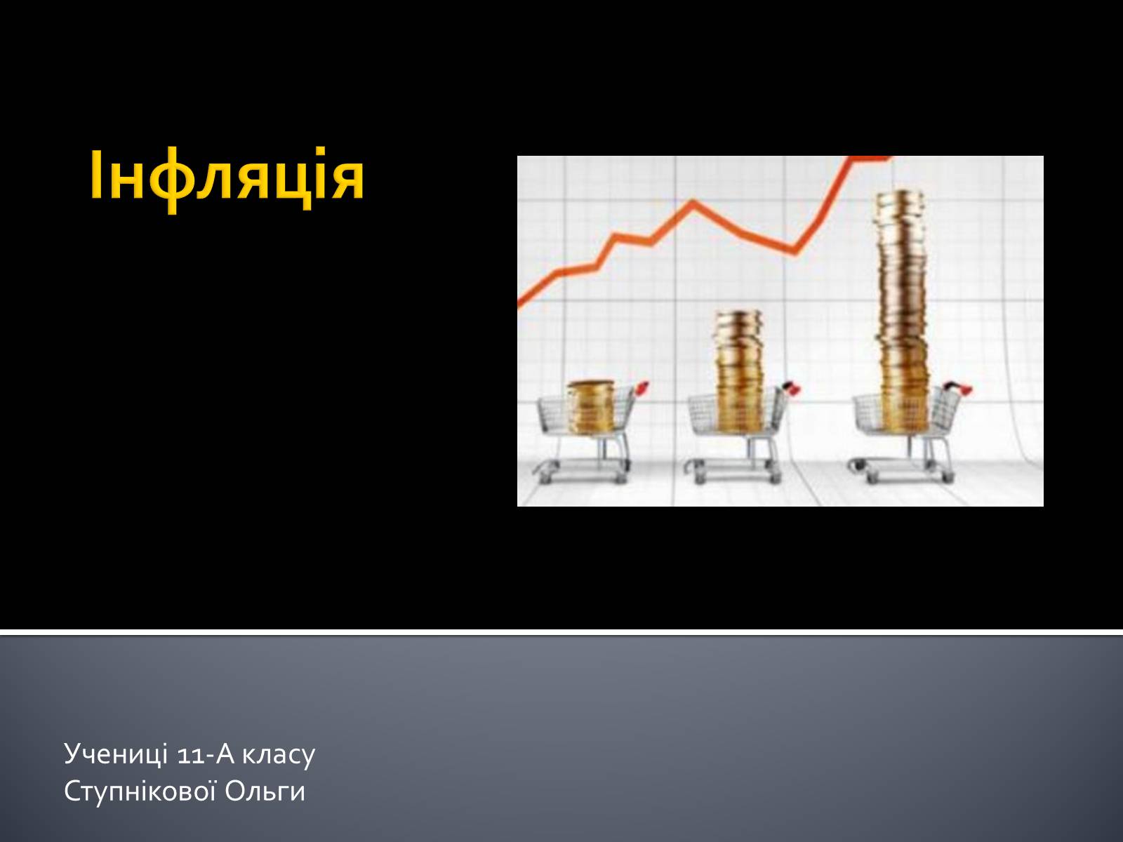 Презентація на тему «Інфляція» (варіант 2) - Слайд #1