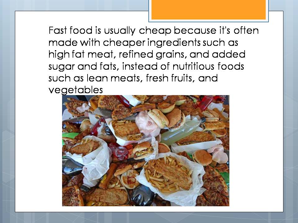 Презентація на тему «Fast food» (варіант 4) - Слайд #14