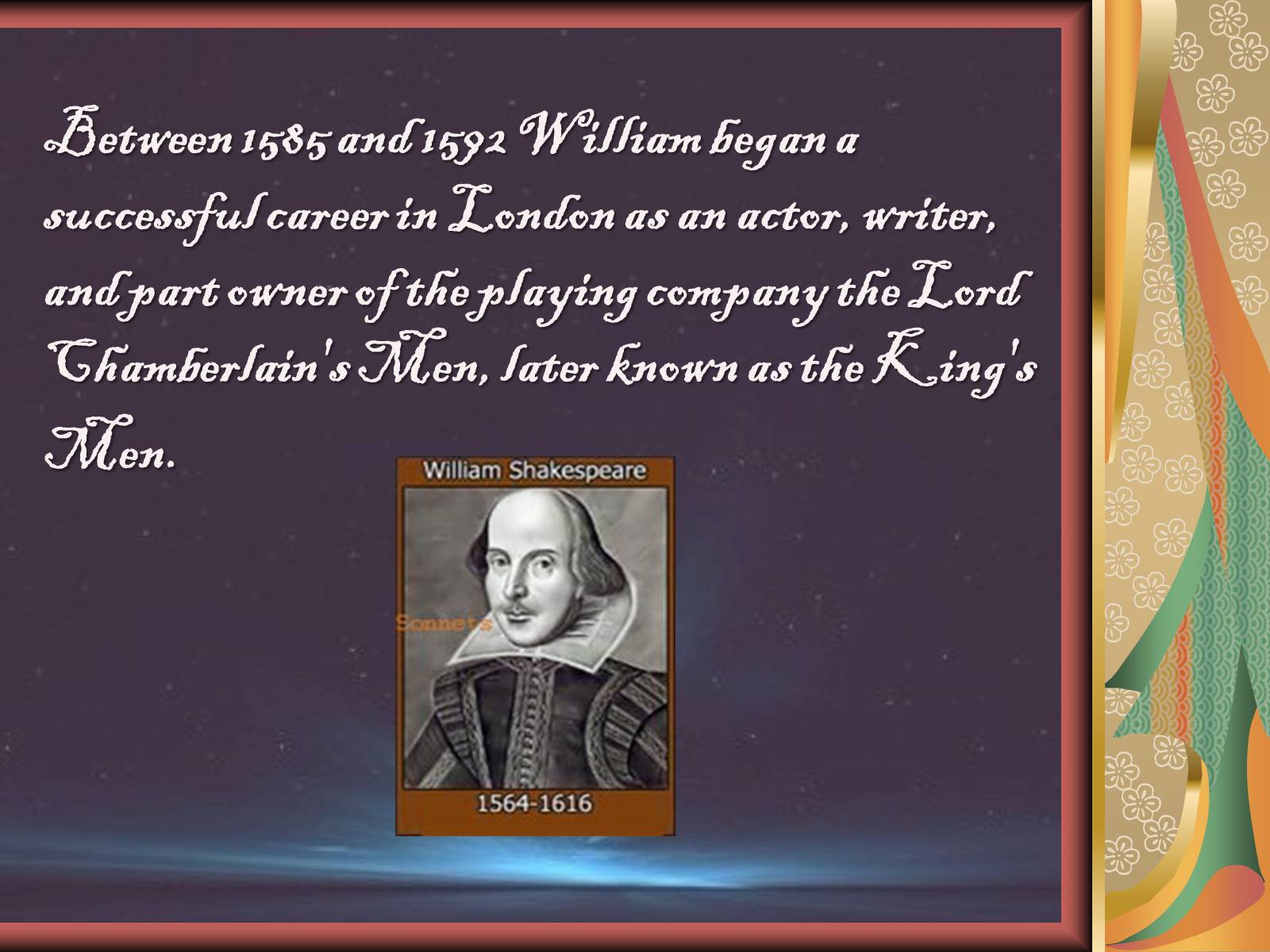 Презентація на тему «William Shakespeare» (варіант 3) - Слайд #9