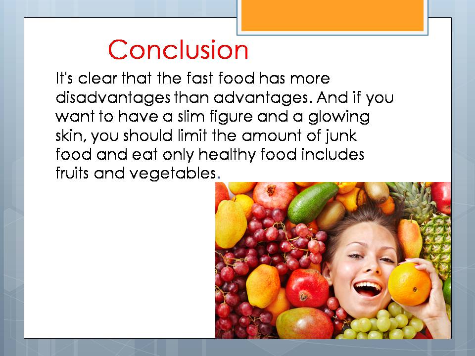Презентація на тему «Fast food» (варіант 4) - Слайд #20