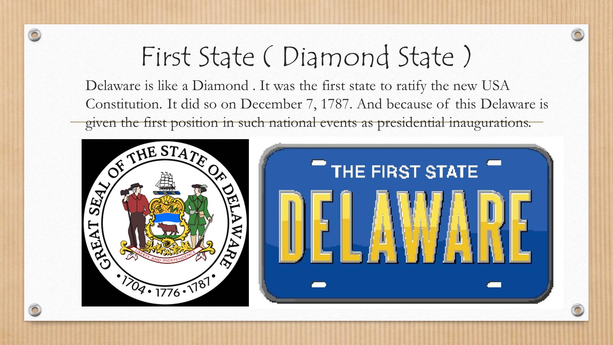 Презентація на тему «Delaware» - Слайд #3