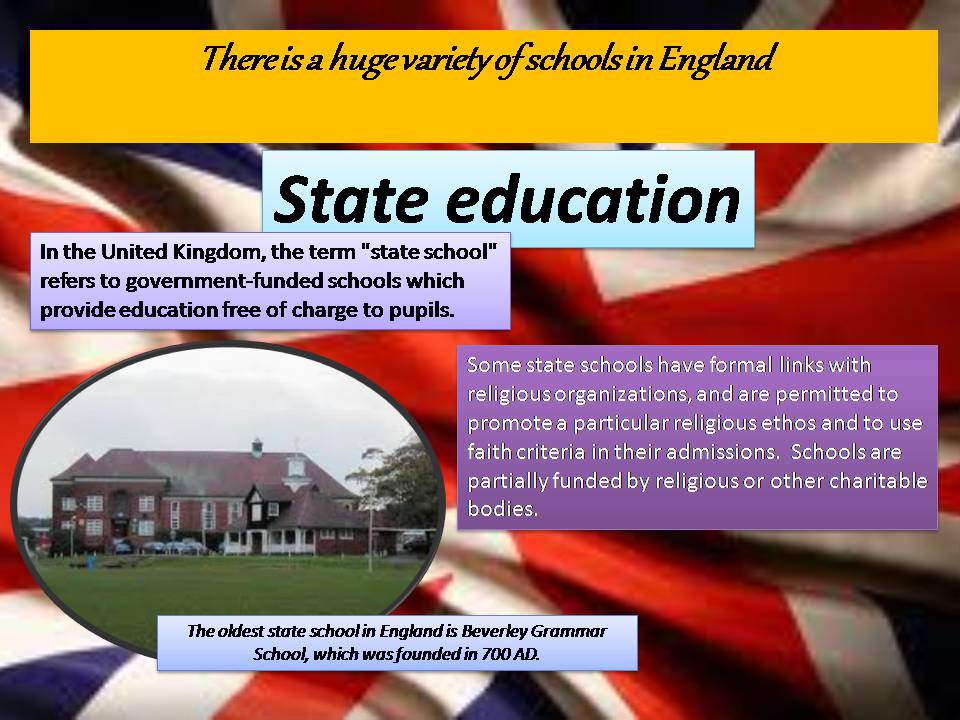 Презентація на тему «Education in Great Britain» (варіант 5) - Слайд #3
