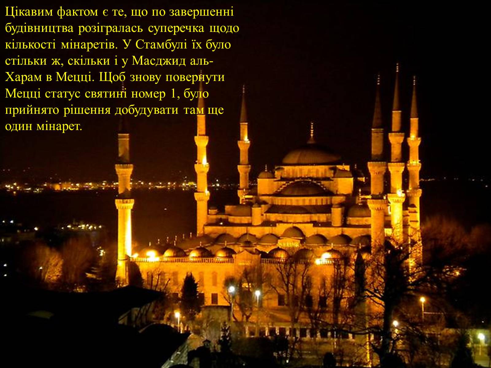 Презентація на тему «Блакитна мечеть Стамбула» - Слайд #11