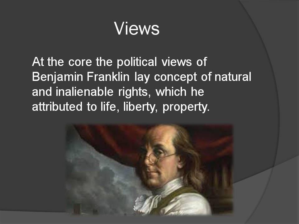 Презентація на тему «Benjamin Franklin» (варіант 6) - Слайд #3