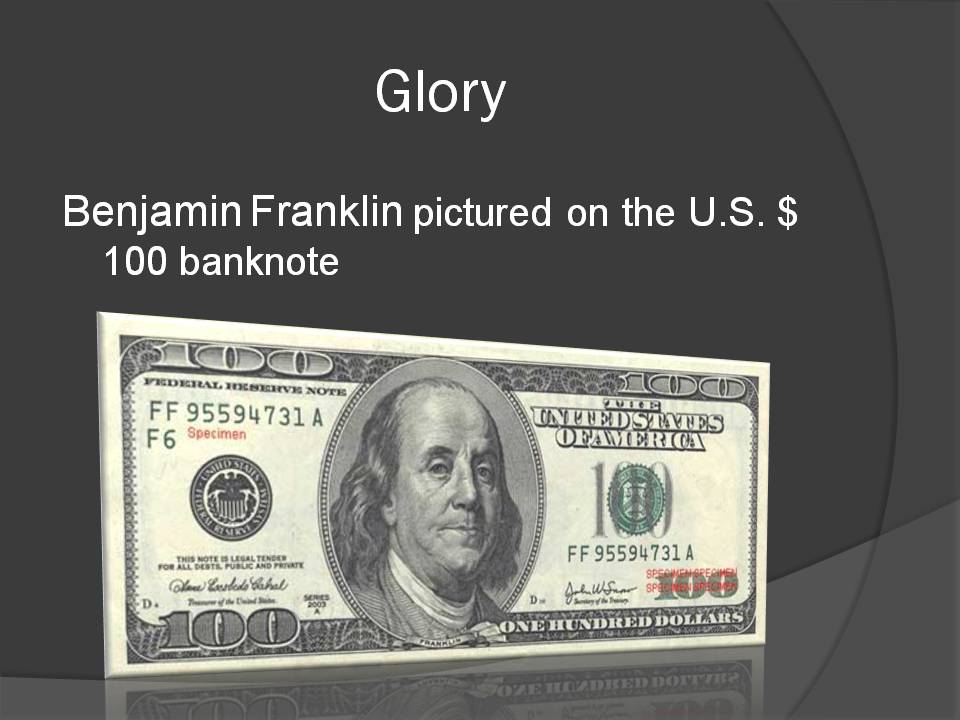Презентація на тему «Benjamin Franklin» (варіант 6) - Слайд #6
