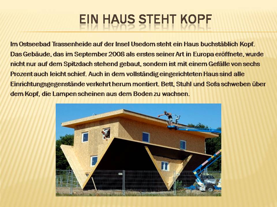 Презентація на тему «Architektur in Deutschland» - Слайд #5