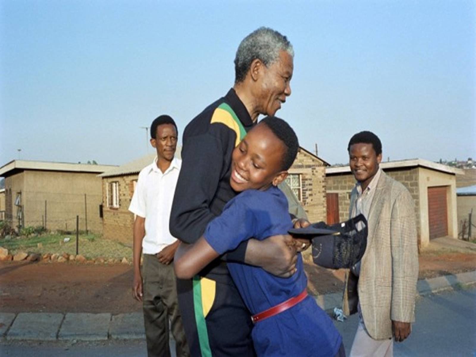 Презентація на тему «Нельсон Мандела – перший небілий президент ПАР» - Слайд #13