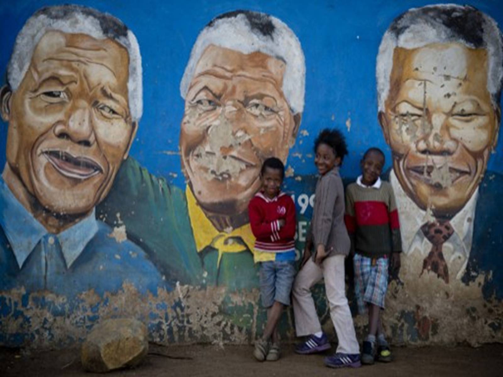 Презентація на тему «Нельсон Мандела – перший небілий президент ПАР» - Слайд #14