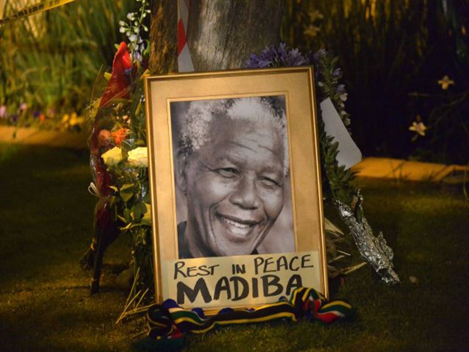 Презентація на тему «Нельсон Мандела – перший небілий президент ПАР» - Слайд #17