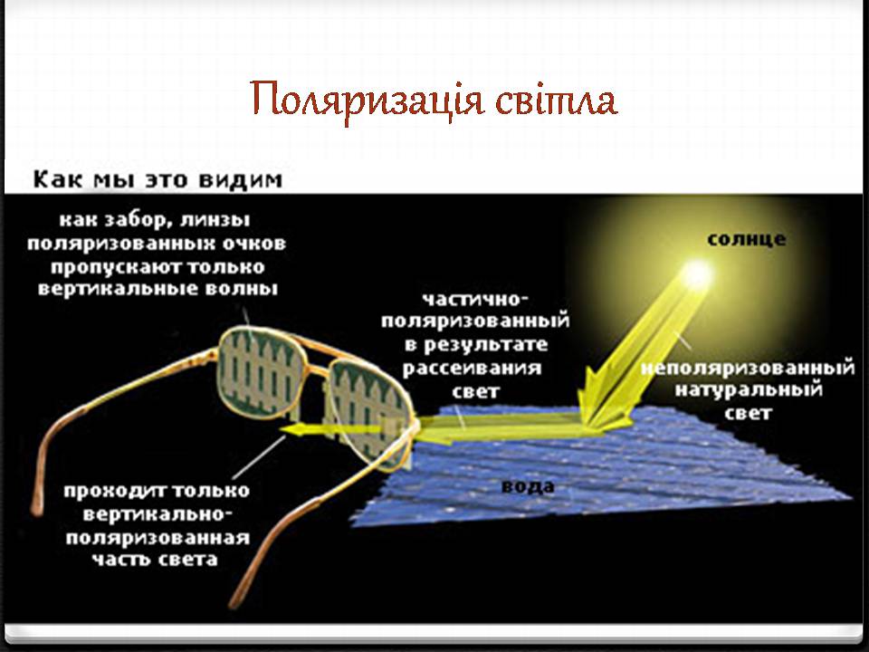 Презентація на тему «Поляризація світла» (варіант 4) - Слайд #5