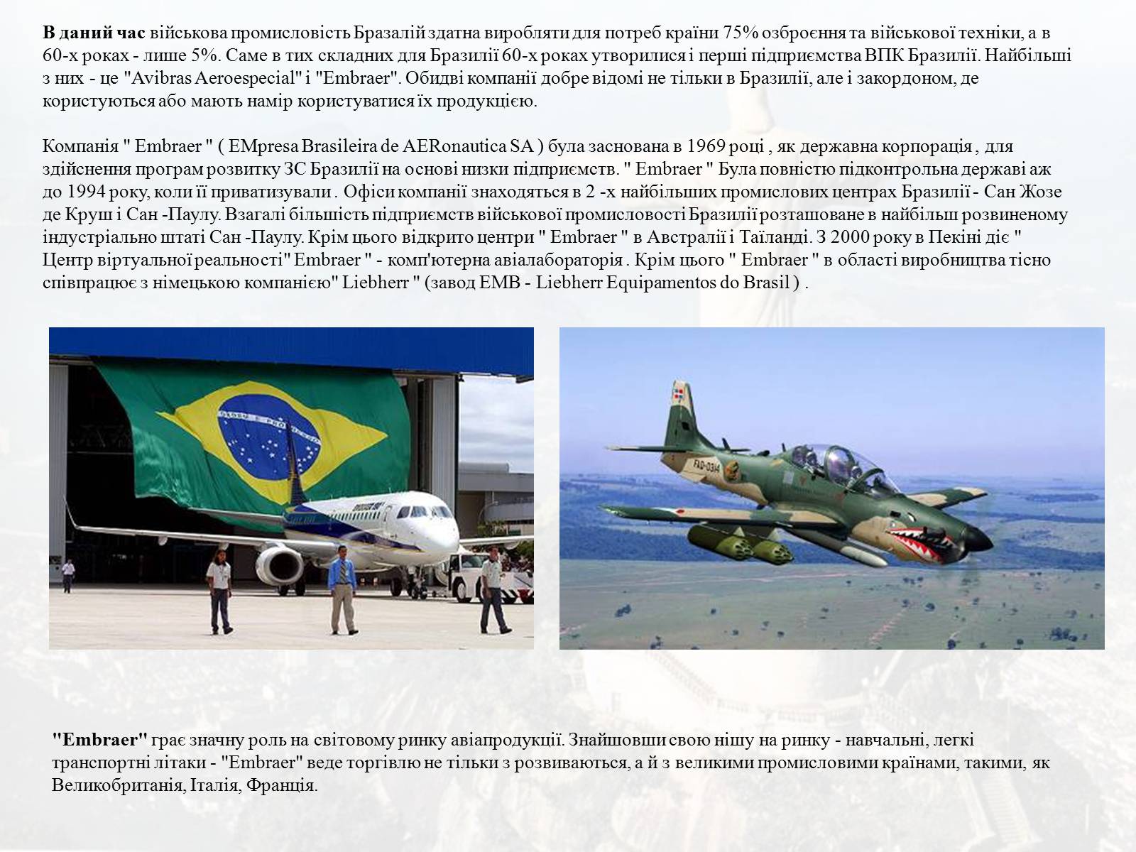 Презентація на тему «Бразилія» (варіант 9) - Слайд #22