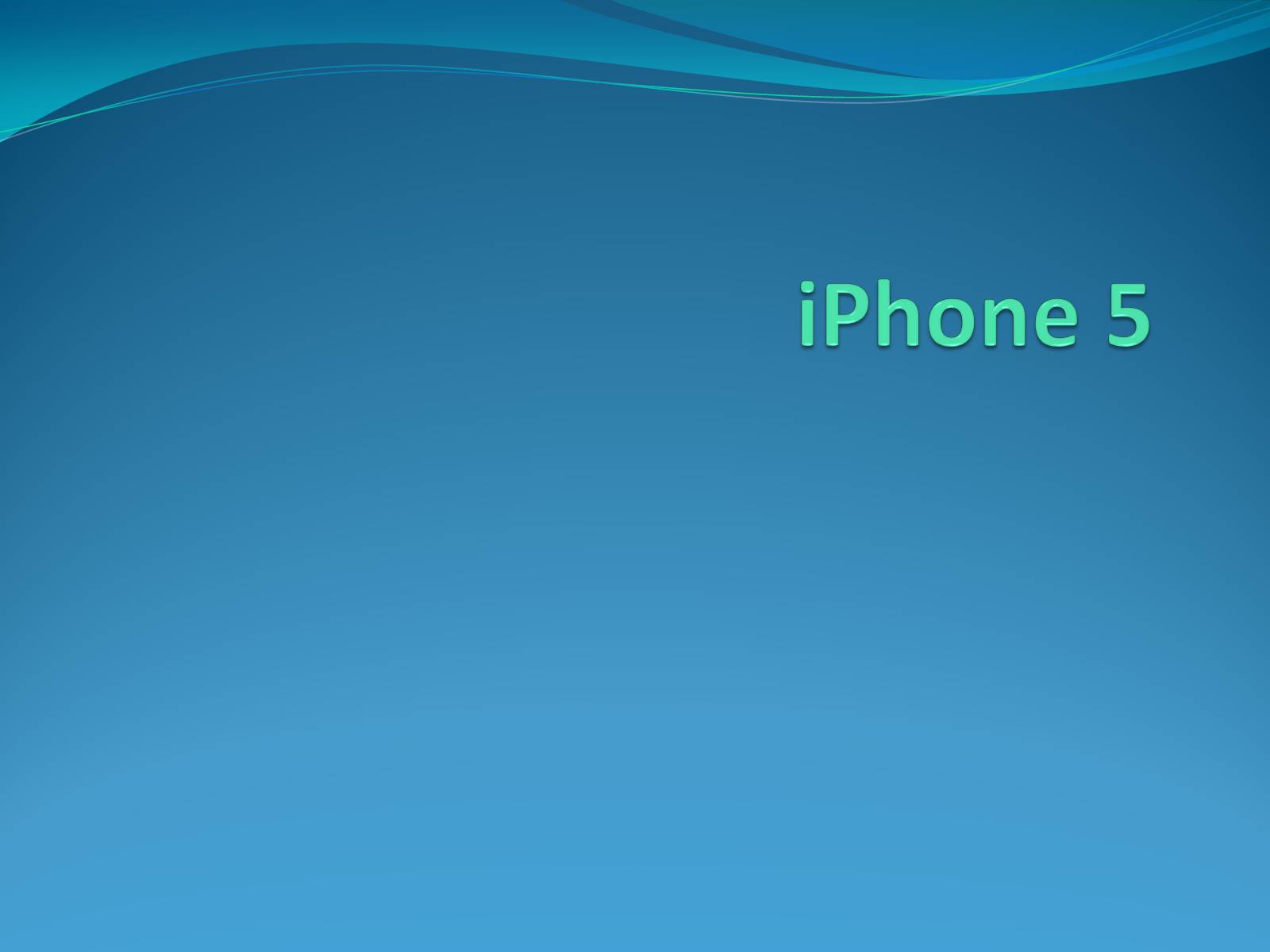 Презентація на тему «iPhone» - Слайд #19