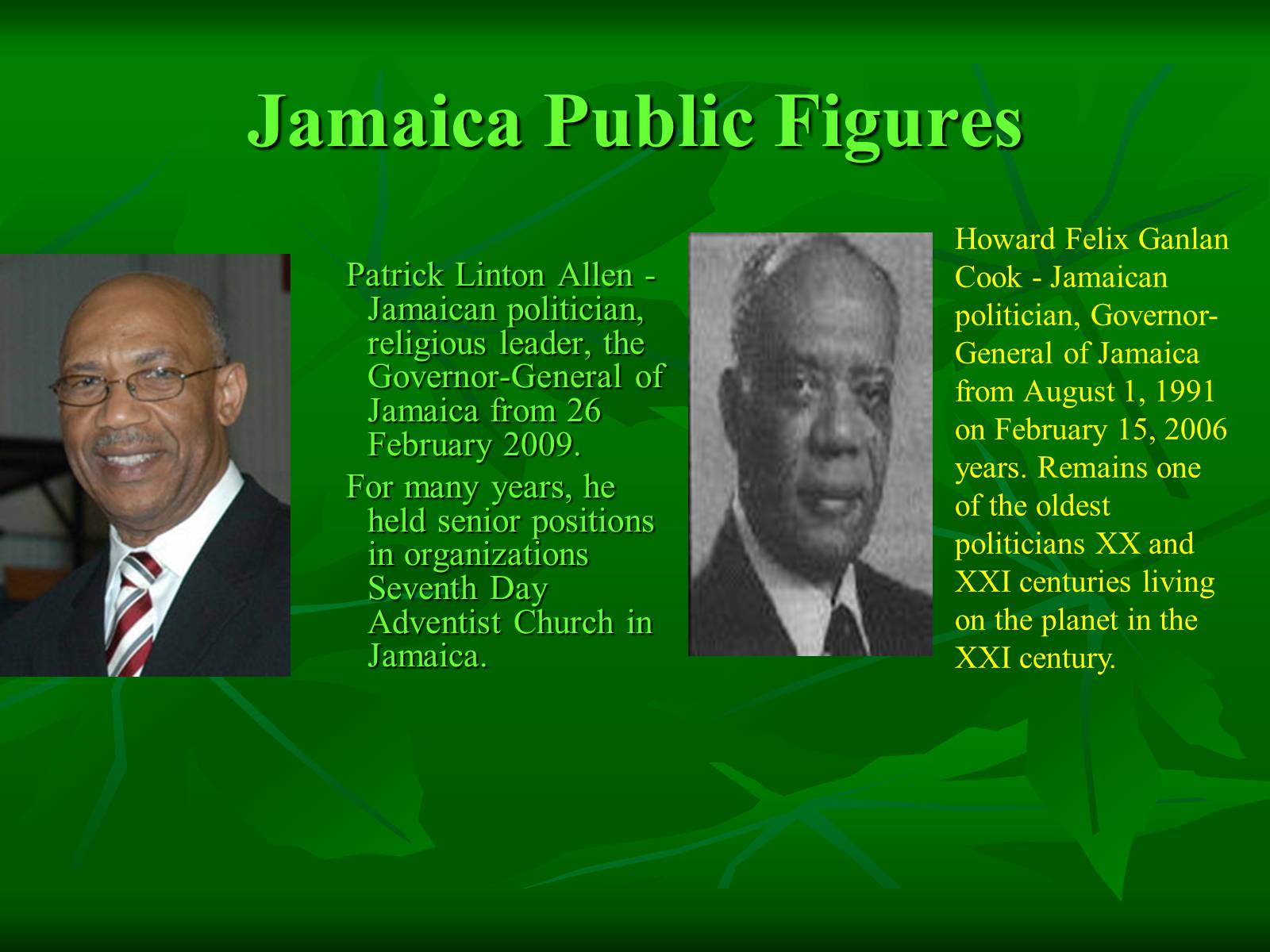 Презентація на тему «Jamaica» - Слайд #8