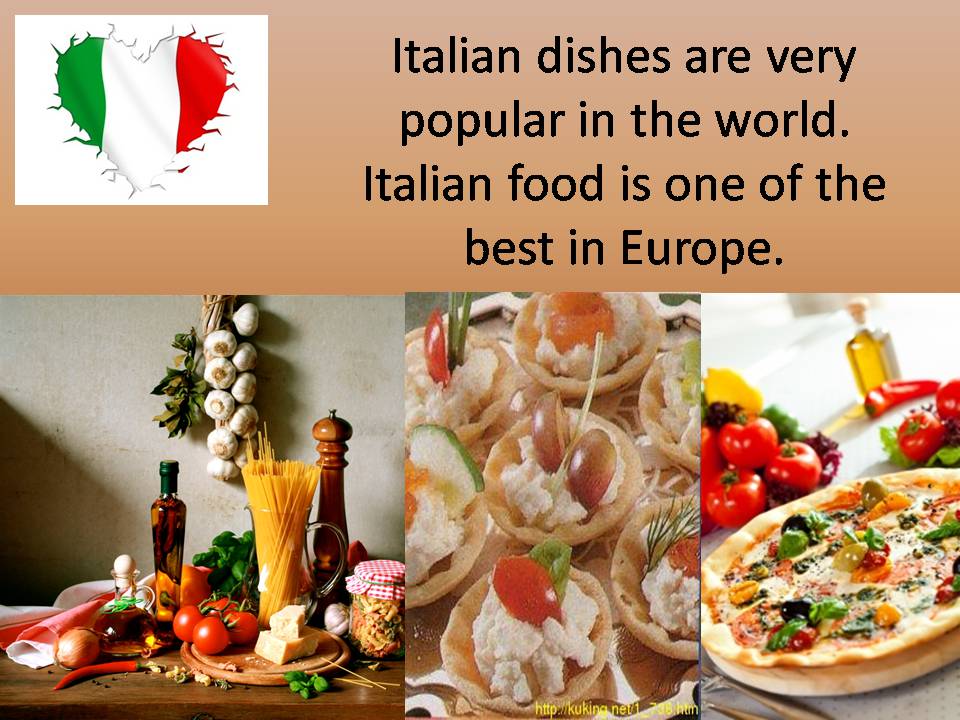 Презентація на тему «Italian cuisine» (варіант 5) - Слайд #3