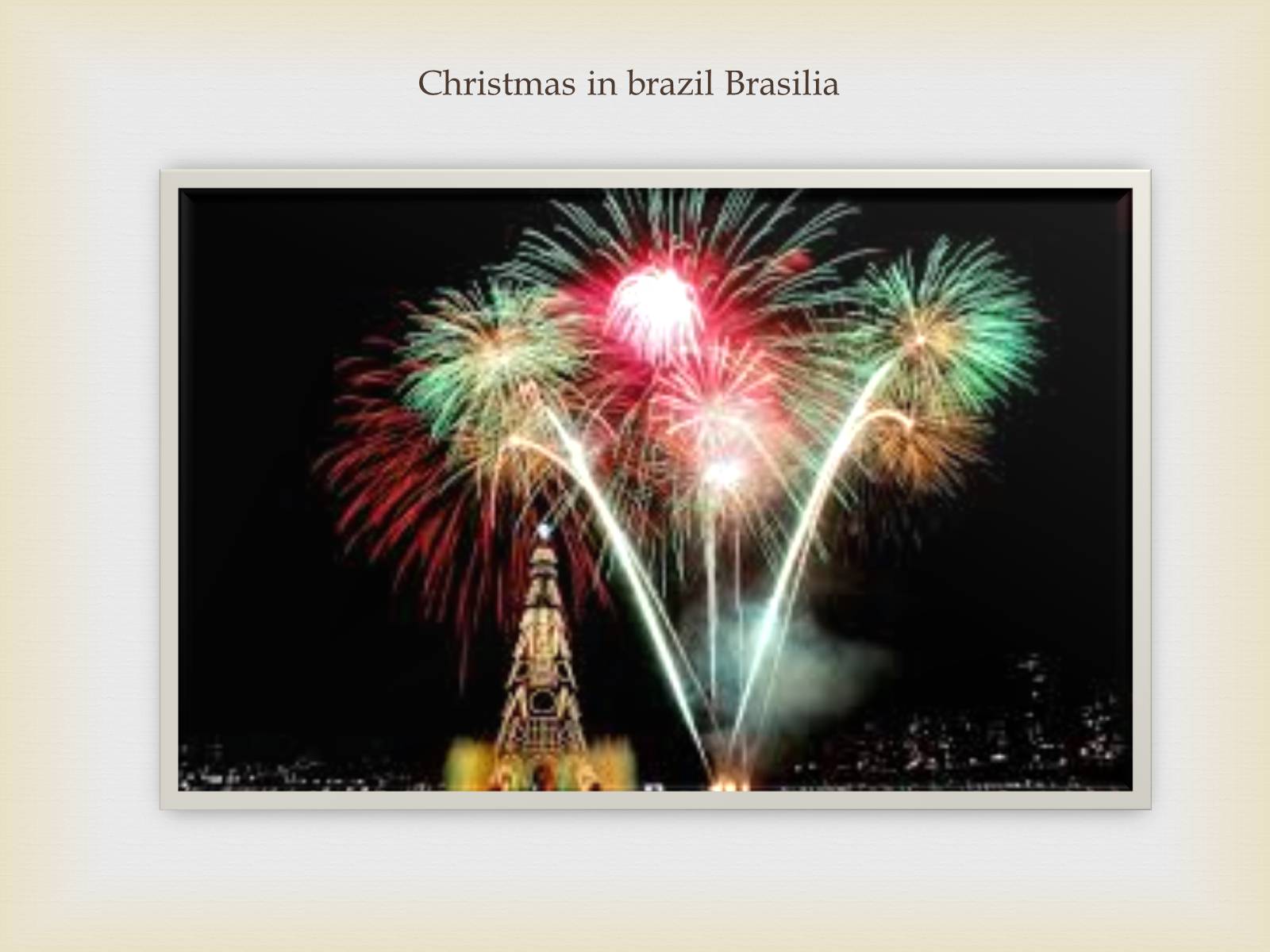 Презентація на тему «Christmas in Brazil» - Слайд #12