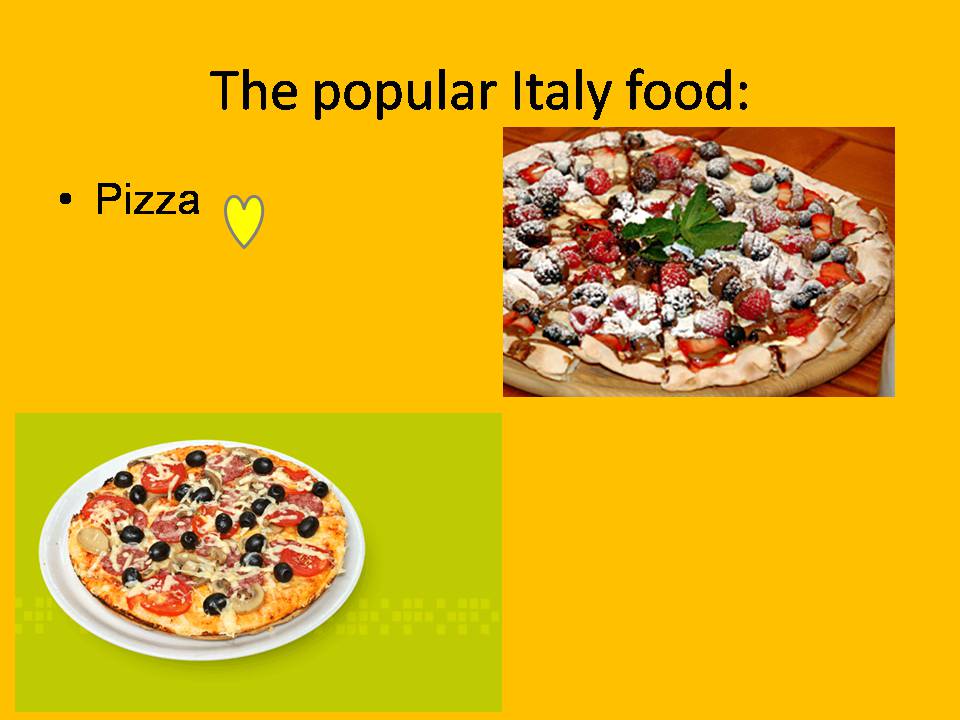 Презентація на тему «Italian cuisine» (варіант 5) - Слайд #9