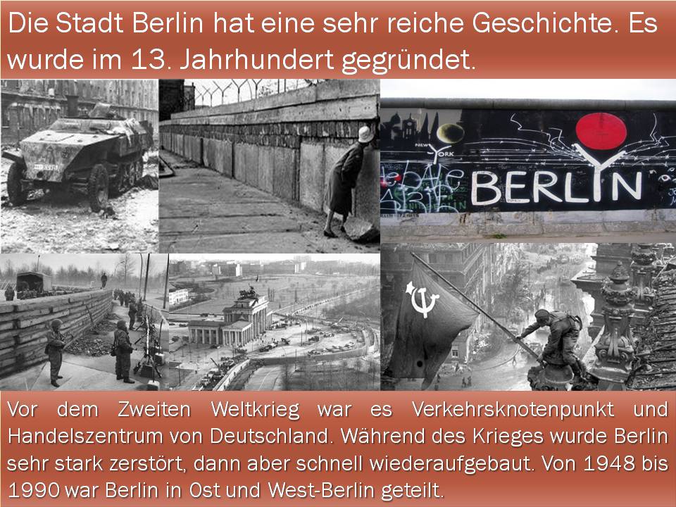 Презентація на тему «Berlin» (варіант 3) - Слайд #3